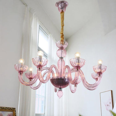 Lioraniel Chandelier Murano Glass Elegant Handcrafted