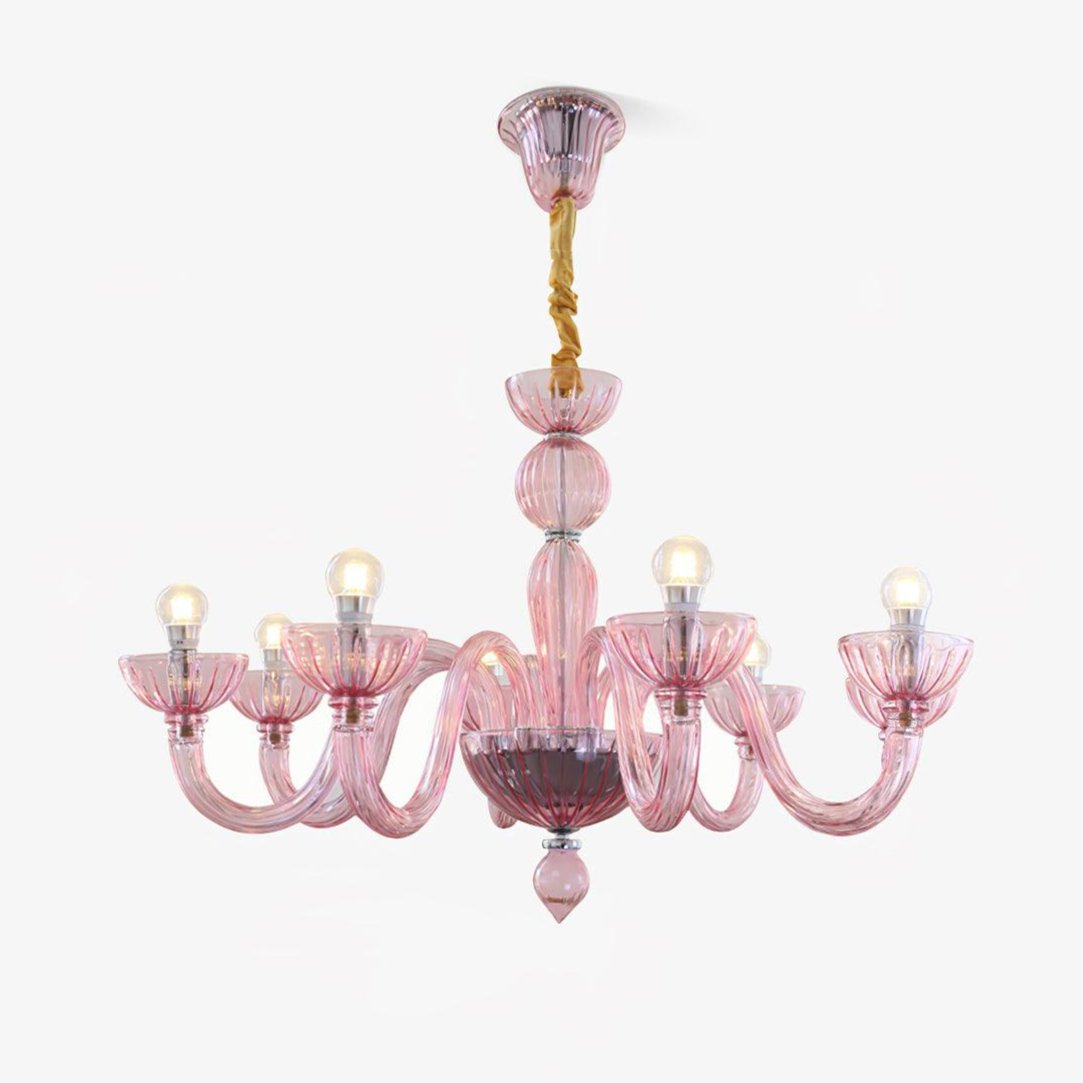 Lioraniel Chandelier Murano Glass Elegant Handcrafted