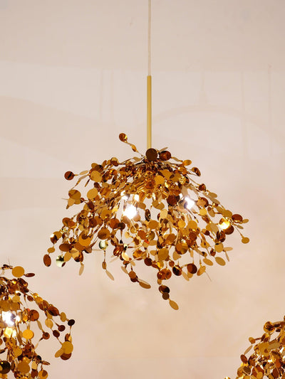 Noruielle Pendant Lamp Metallic Disc Cloud