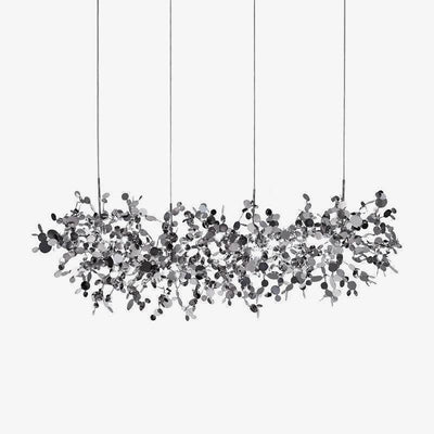 Noruielle Pendant Lamp Metallic Disc Cloud