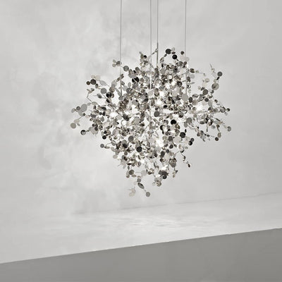 Noruielle Pendant Lamp Metallic Disc Cloud