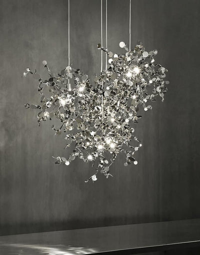 Noruielle Pendant Lamp Metallic Disc Cloud