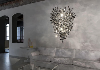 Noruielle Pendant Lamp Metallic Disc Cloud