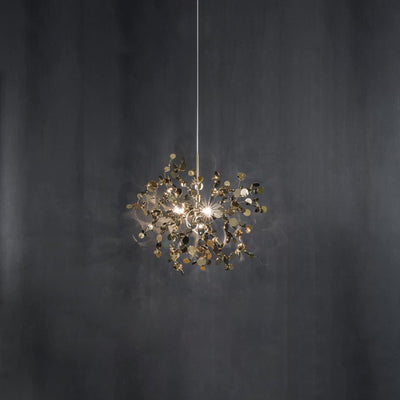 Noruielle Pendant Lamp Metallic Disc Cloud