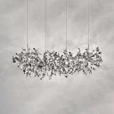 Noruielle Pendant Lamp Metallic Disc Cloud