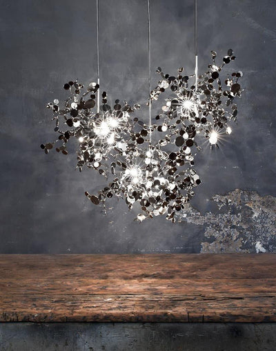 Noruielle Pendant Lamp Metallic Disc Cloud