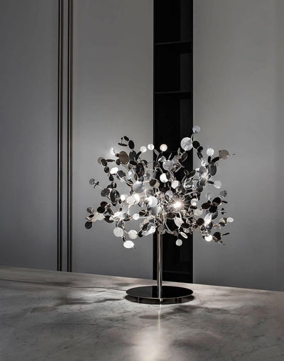 Noruielle Pendant Lamp Metallic Disc Cloud