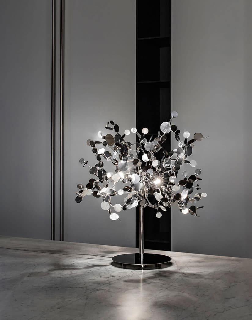 Noruielle Pendant Lamp Metallic Disc Cloud