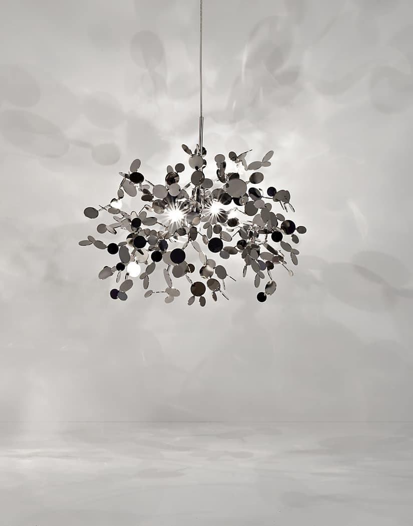Noruielle Pendant Lamp Metallic Disc Cloud