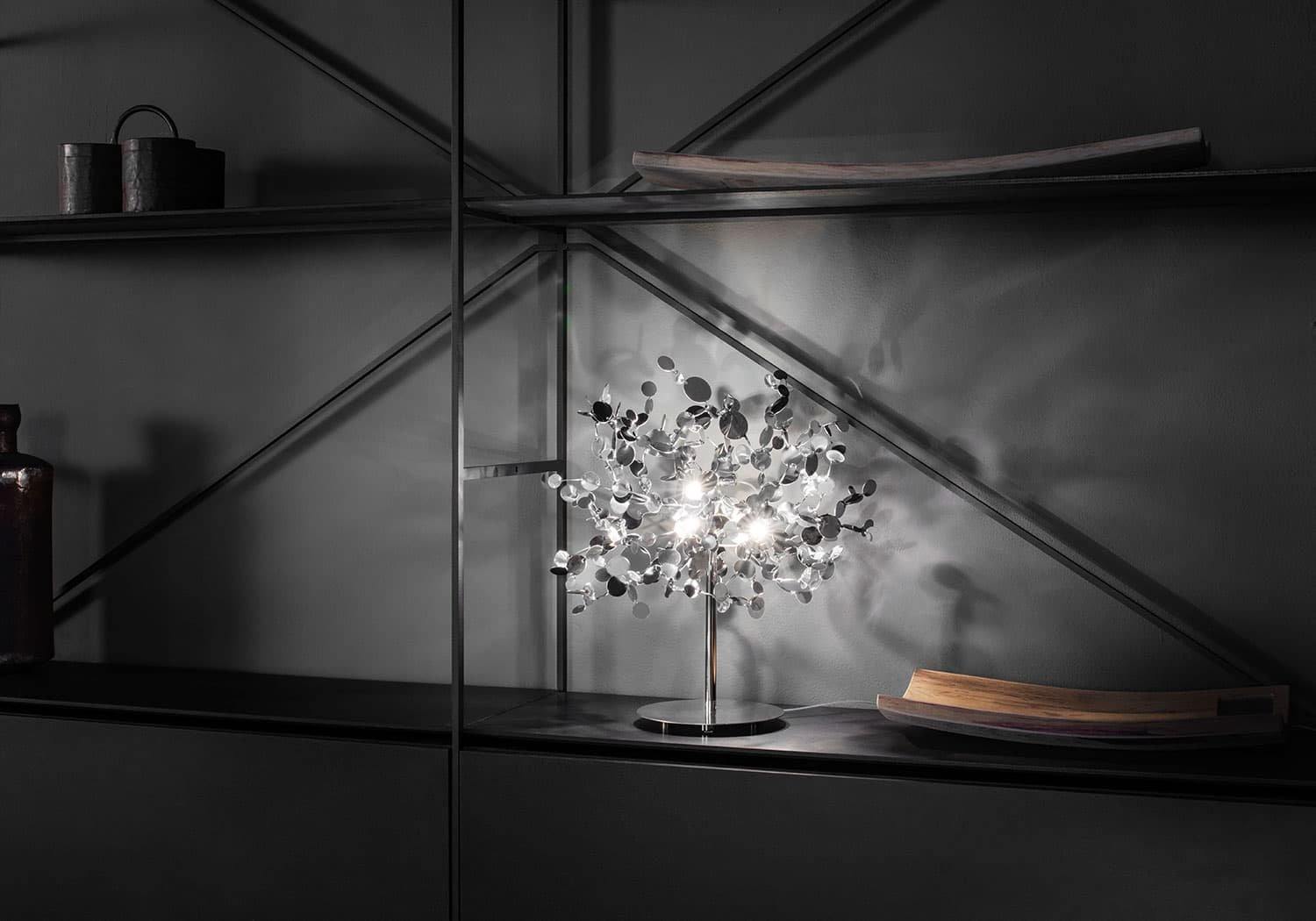 Noruielle Pendant Lamp Metallic Disc Cloud