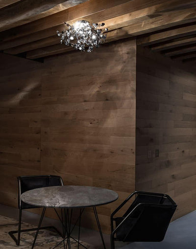 Noruielle Pendant Lamp Metallic Disc Cloud
