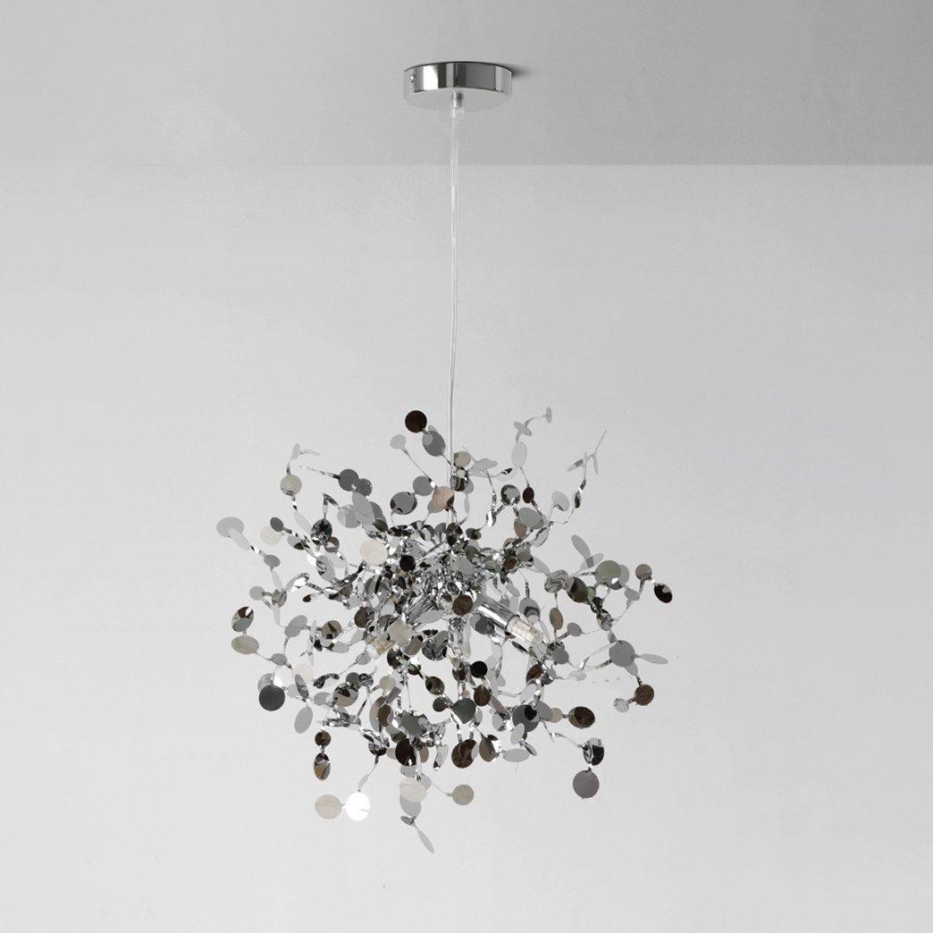 Noruielle Pendant Lamp Metallic Disc Cloud