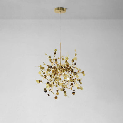 Noruielle Pendant Lamp Metallic Disc Cloud