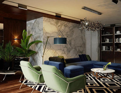 Noruielle Pendant Lamp Metallic Disc Cloud