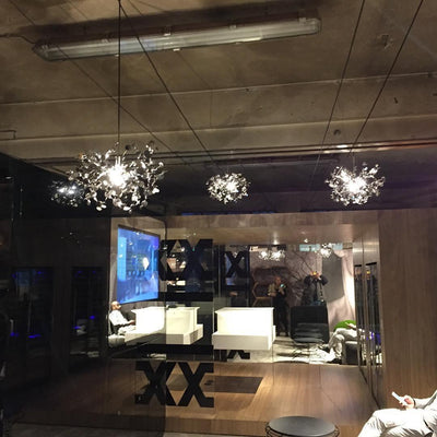Noruielle Pendant Lamp Metallic Disc Cloud