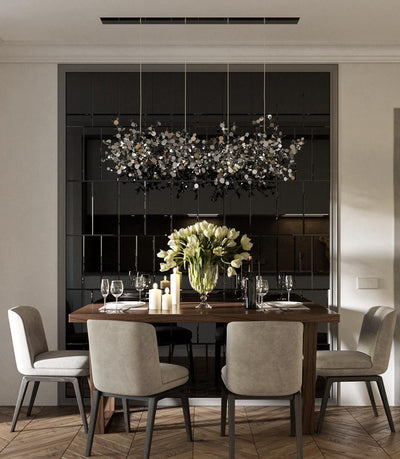 Noruielle Pendant Lamp Metallic Disc Cloud