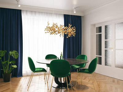 Noruielle Pendant Lamp Metallic Disc Cloud