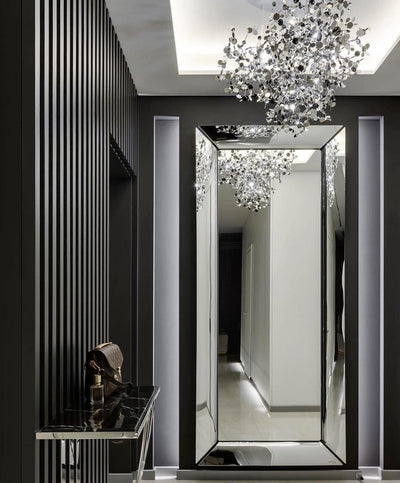 Noruielle Pendant Lamp Metallic Disc Cloud