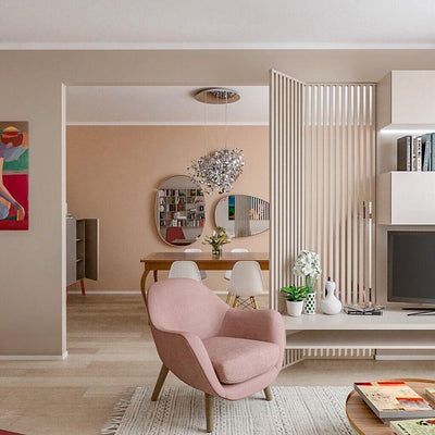 Noruielle Pendant Lamp Metallic Disc Cloud