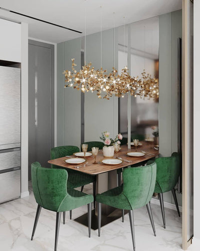 Noruielle Pendant Lamp Metallic Disc Cloud