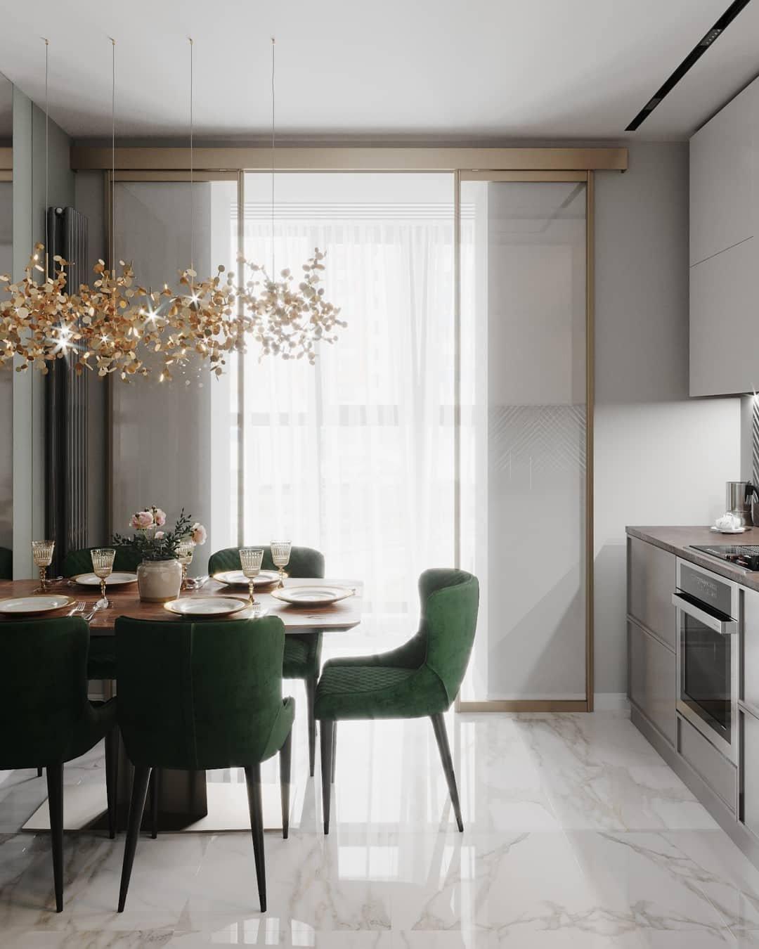 Noruielle Pendant Lamp Metallic Disc Cloud