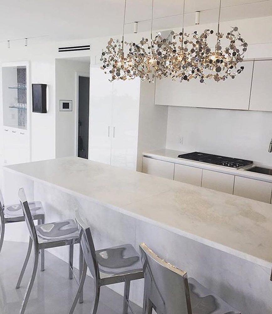 Noruielle Pendant Lamp Metallic Disc Cloud