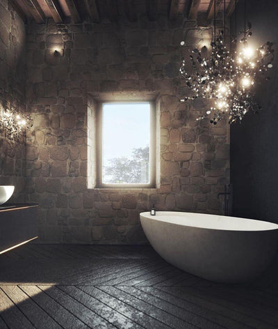 Noruielle Pendant Lamp Metallic Disc Cloud