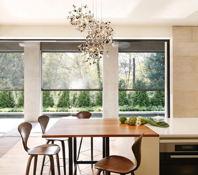 Noruielle Pendant Lamp Metallic Disc Cloud