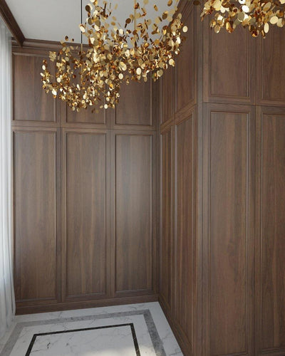 Noruielle Pendant Lamp Metallic Disc Cloud