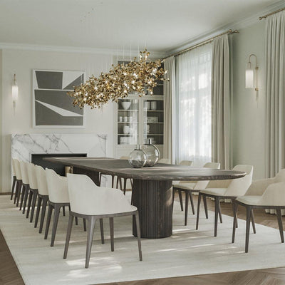 Noruielle Pendant Lamp Metallic Disc Cloud