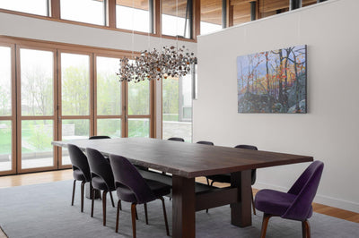 Noruielle Pendant Lamp Metallic Disc Cloud