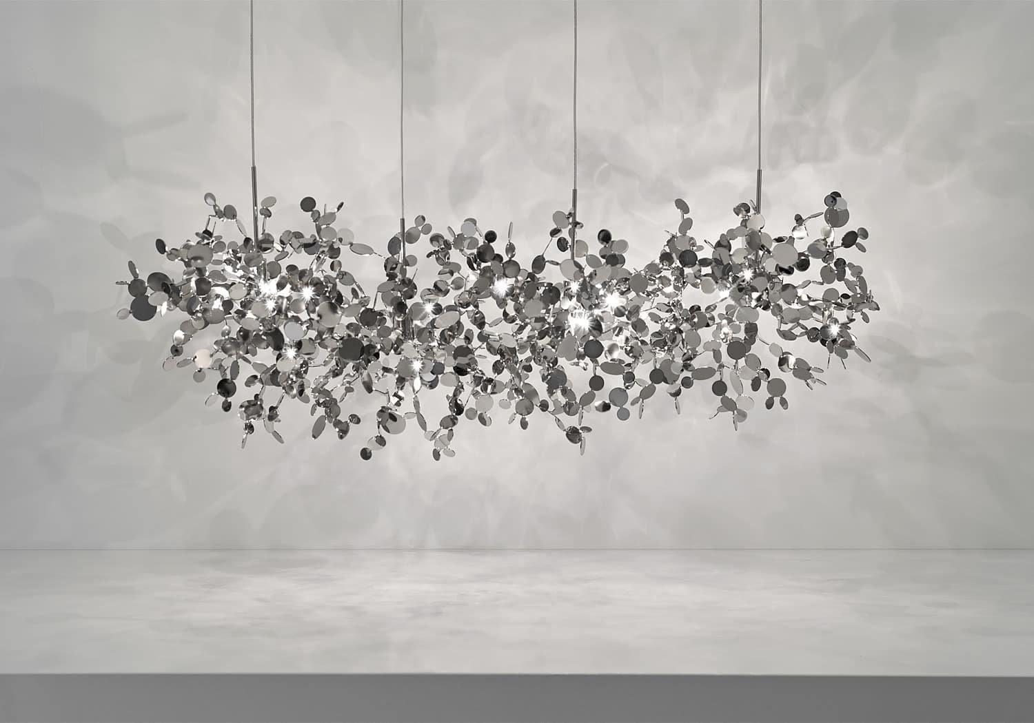 Noruielle Pendant Lamp Metallic Disc Cloud
