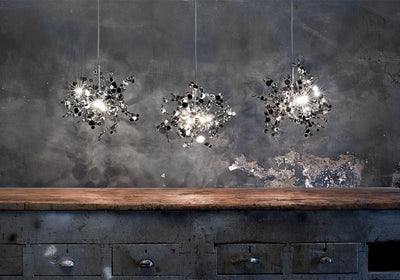 Noruielle Pendant Lamp Metallic Disc Cloud