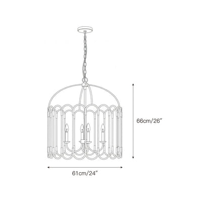Argente Chandelier