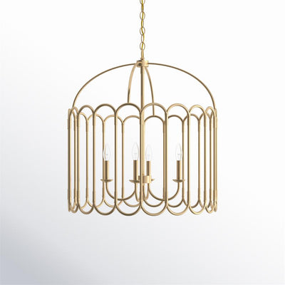 Argente Chandelier