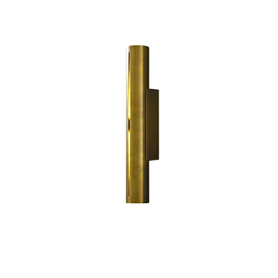 Avsilara Modern Minimalist Cylinder Brass Wall Light