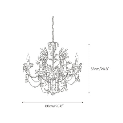 Cyrerian Crystal Chandelier