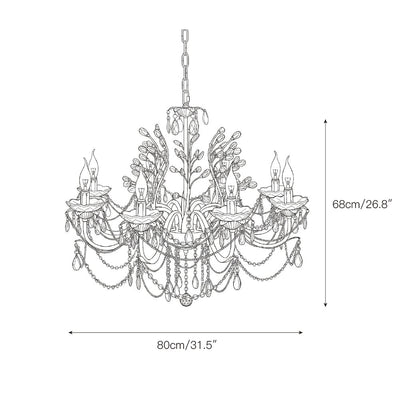 Cyrerian Crystal Chandelier