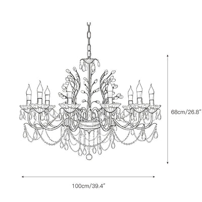 Cyrerian Crystal Chandelier