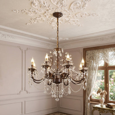 Cyrerian Crystal Chandelier