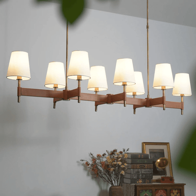 Arianna Leather Chandelier