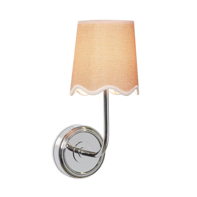 Sifuvyo Modern Minimalist Fabric Wall Lamp - Neutral Decor