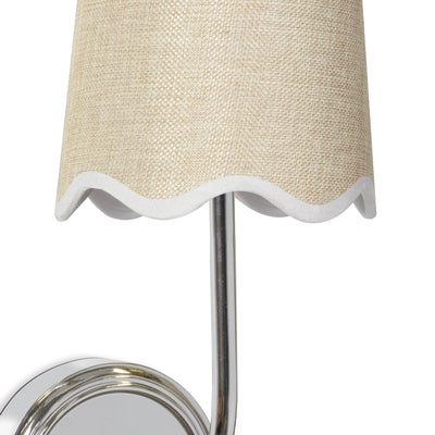 Sifuvyo Modern Minimalist Fabric Wall Lamp - Neutral Decor