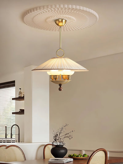 Umbera Pleated Shade Pendant Light