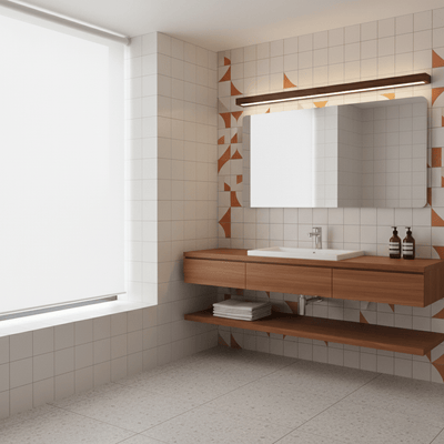 Hawley Linear Wood Indoor Wall Light