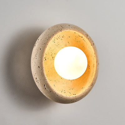 Valiselle Travertine Wall Light