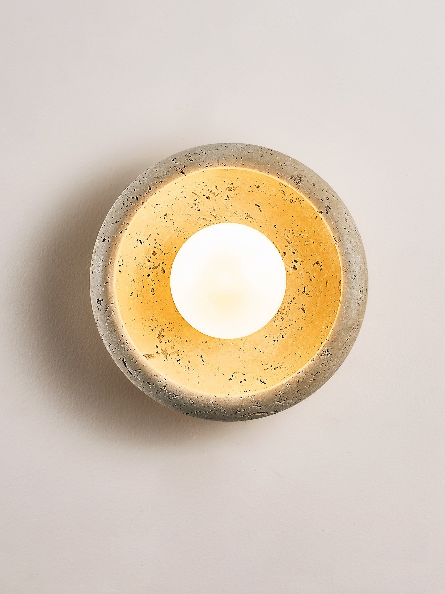 Valiselle Travertine Wall Light