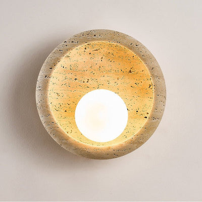 Valiselle Travertine Wall Light
