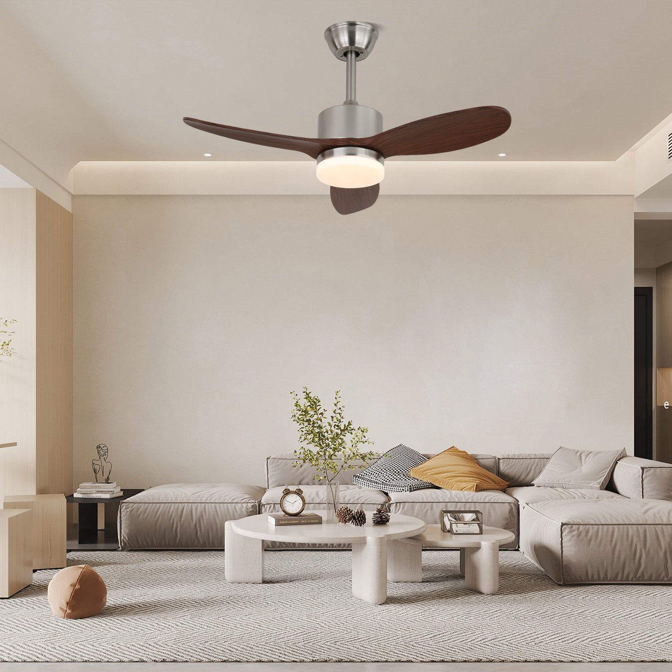 Verdant Breeze Canopy Fan Light