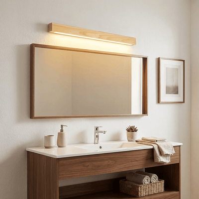 Hawley Linear Wood Indoor Wall Light